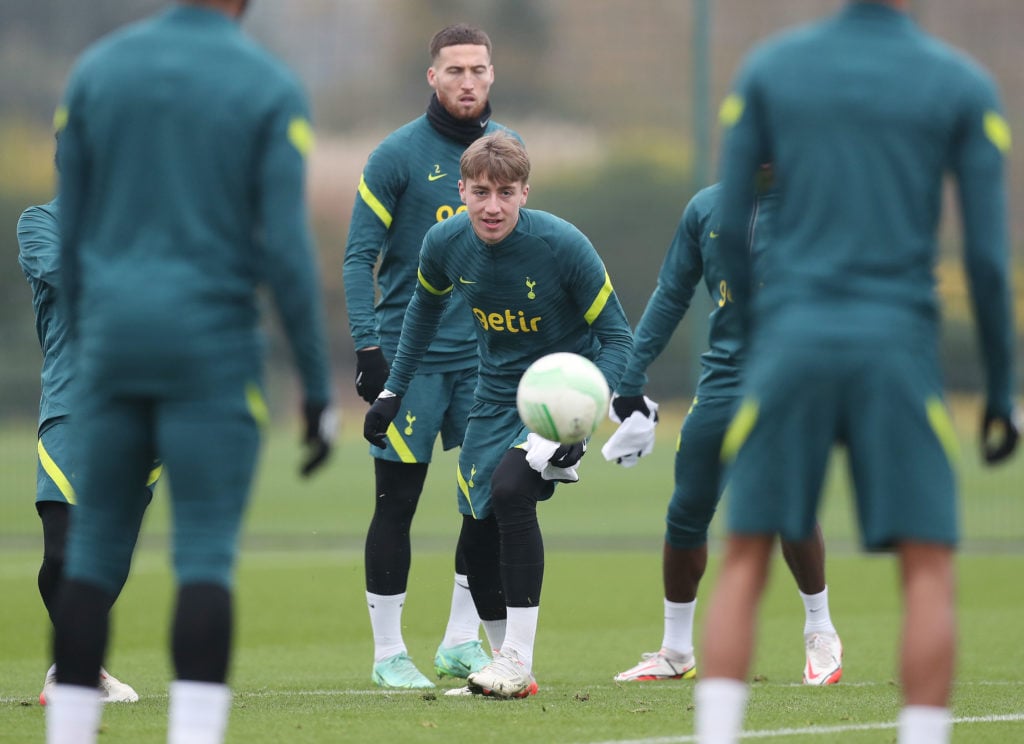 Tottenham Hotspur Training and Press Conference
