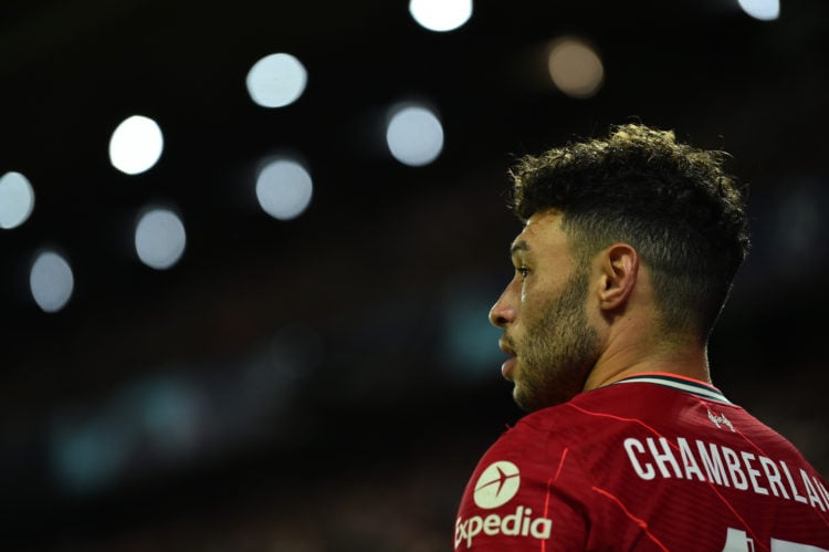 Alex Oxlade-Chamberlain delivers verdict on Liverpool star Tyler Morton display on Wednesday against Porto