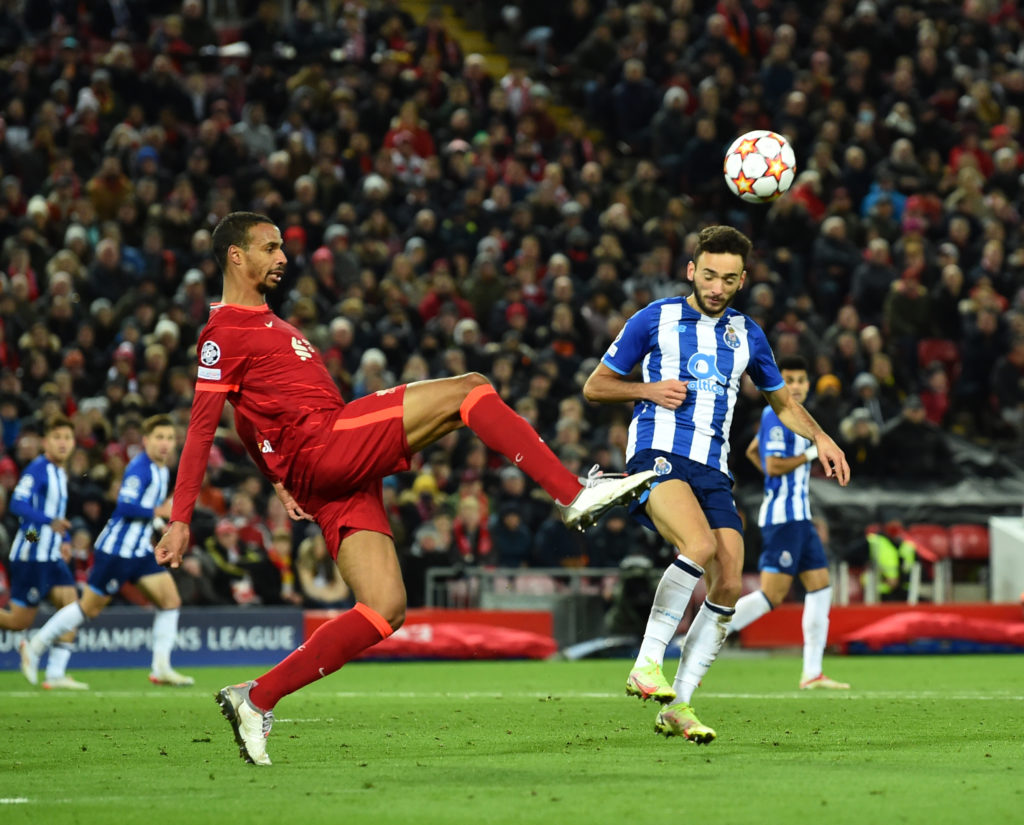 Liverpool FC v FC Porto: Group B - UEFA Champions League