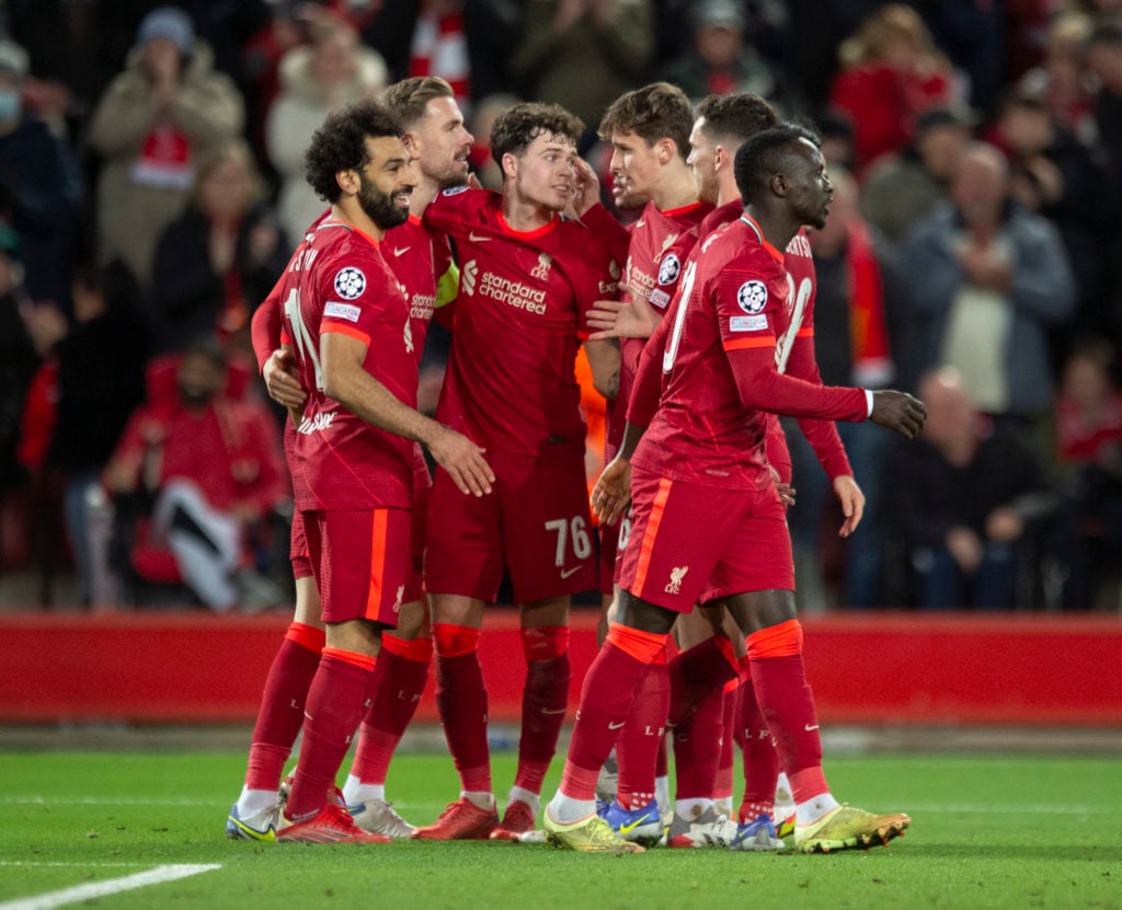 Liverpool FC v FC Porto: Group B - UEFA Champions League