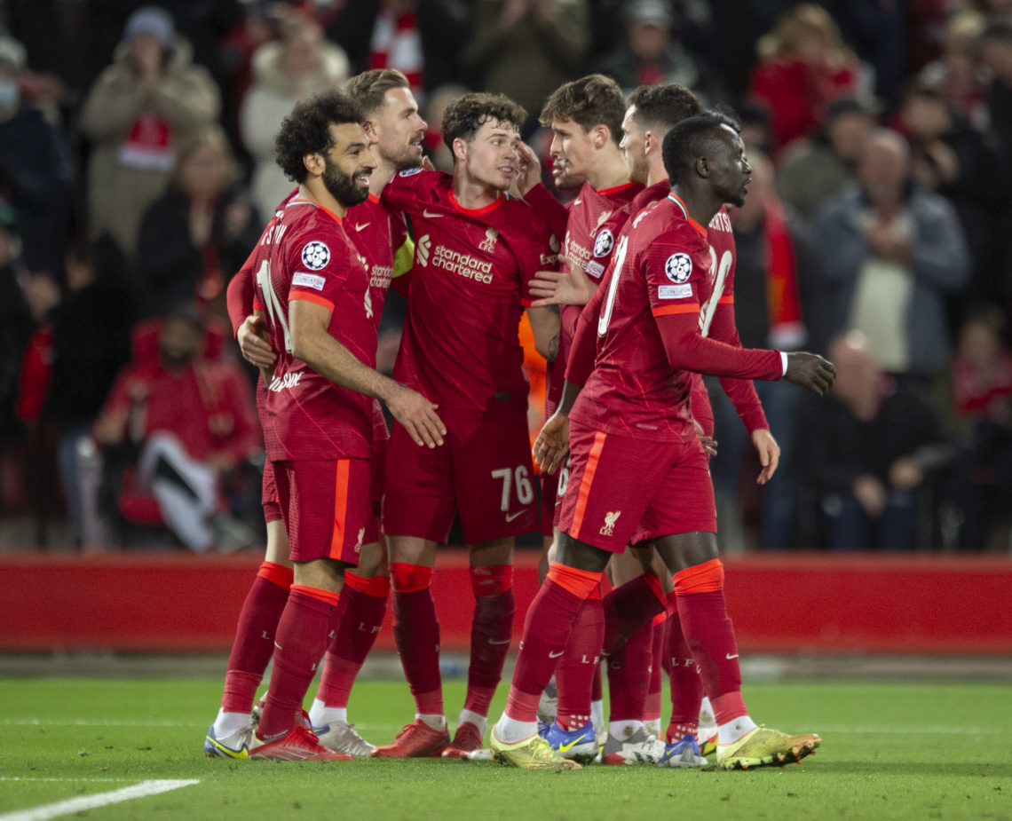 79 touches, five tackles, three key passes: Liverpool 27-year-old was incredible against Everton