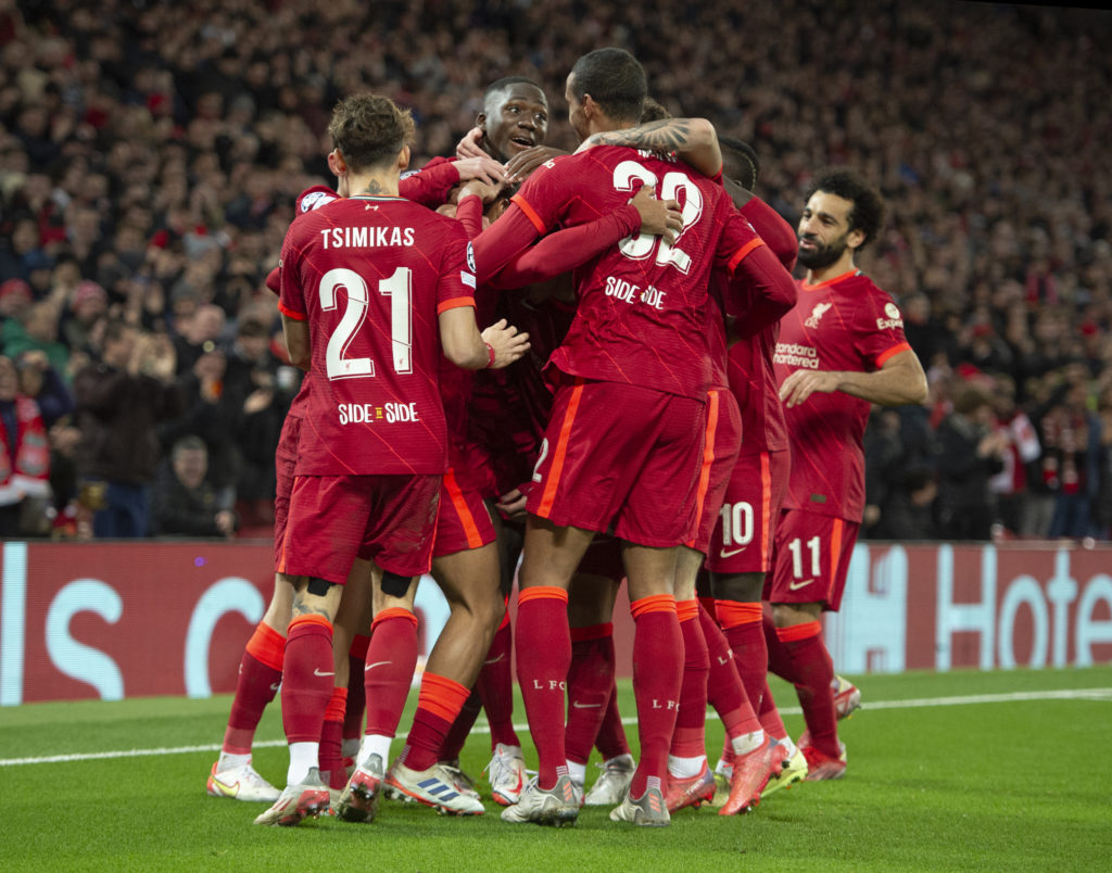 Liverpool FC v FC Porto: Group B - UEFA Champions League