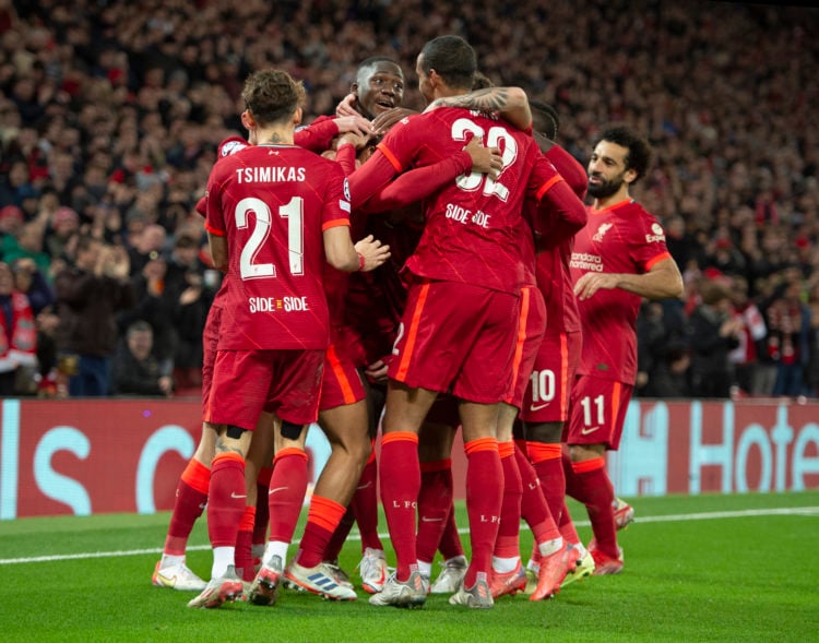 Eight headers won, three tackles, 5/6 long balls: Liverpool star slips under radar against Porto