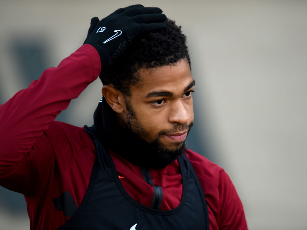 Liverpool Training Session