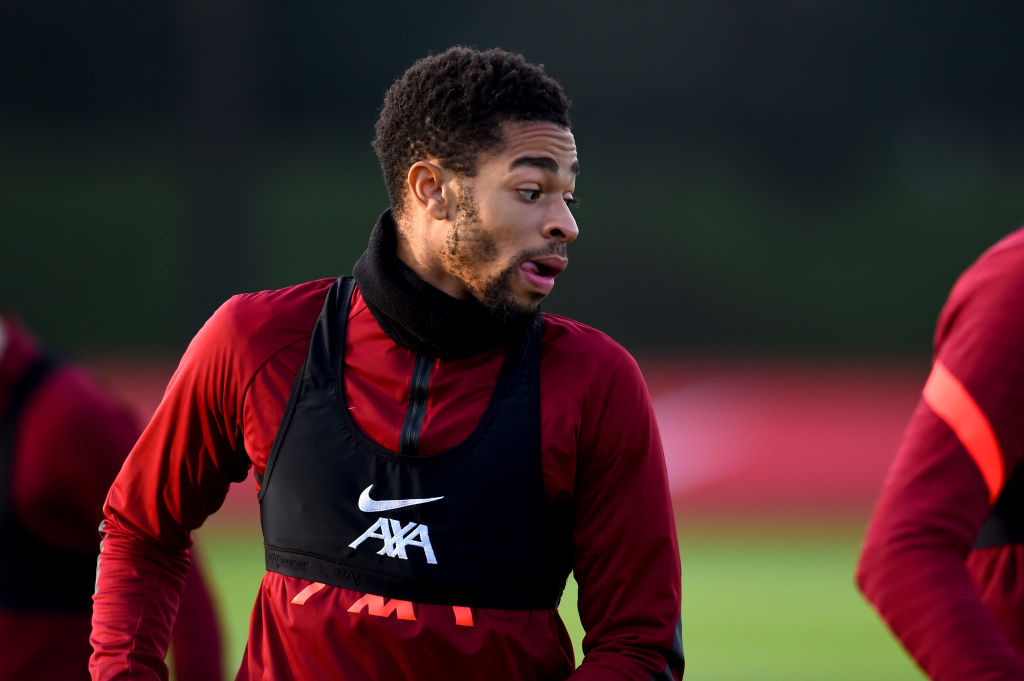 Liverpool Training Session