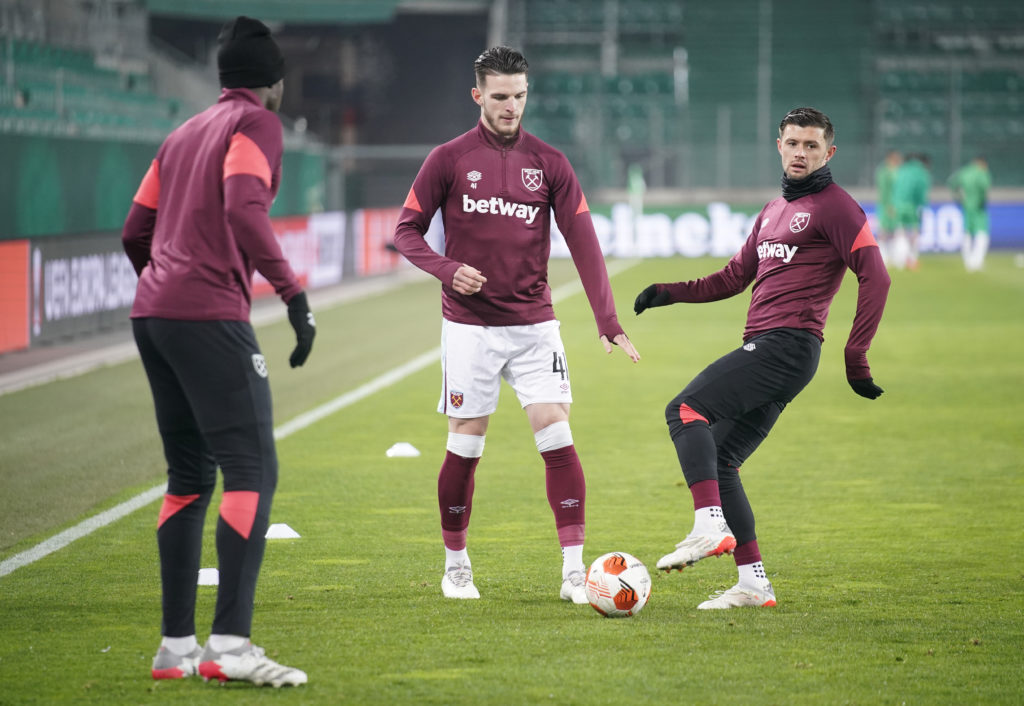 Rapid Wien v West Ham United: Group H - UEFA Europa League