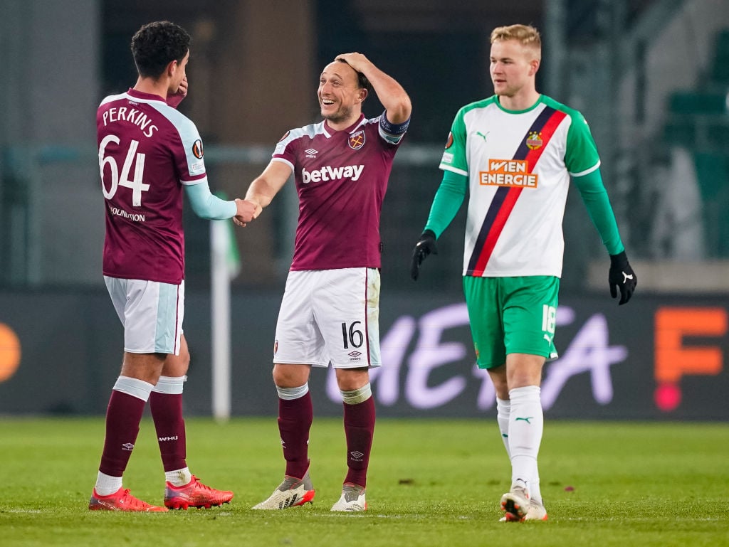 Rapid Wien v West Ham United: Group H - UEFA Europa League