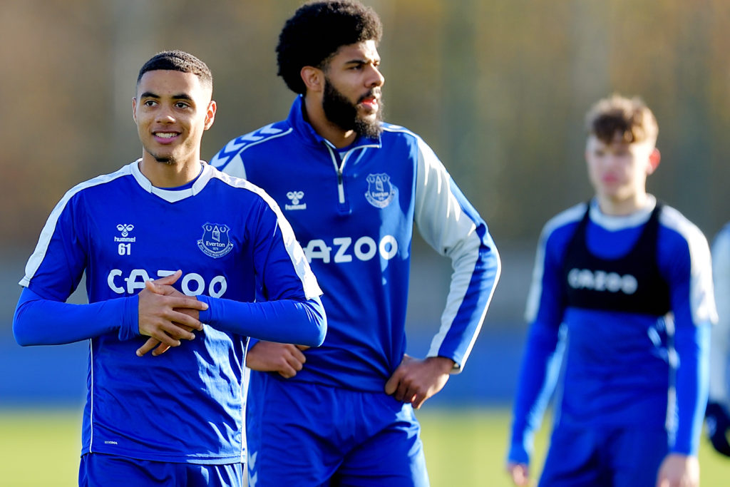 Everton Training Session