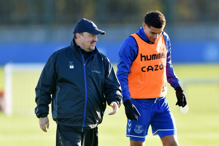 'Wouldn't be surprised': Chris Sutton suggests he could see Everton man leaving soon