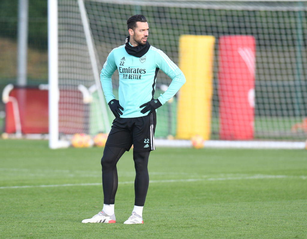 Arsenal Training Session