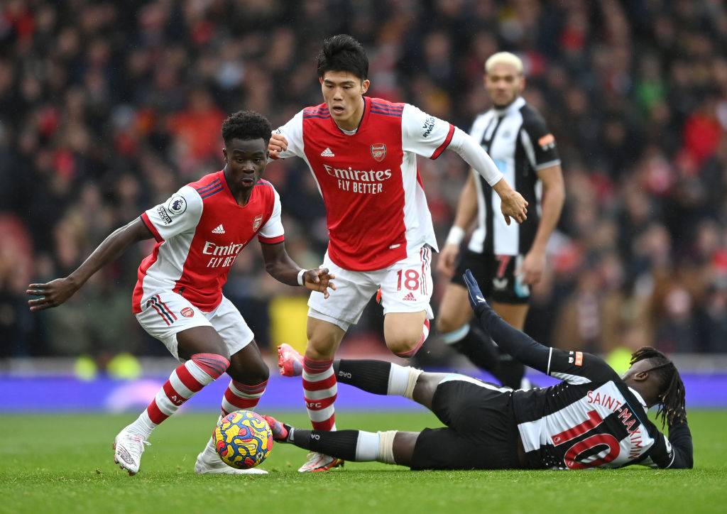Arsenal v Newcastle United - Premier League