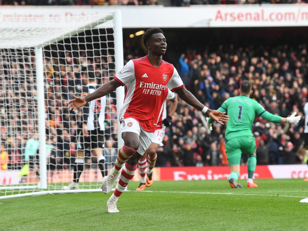 Arsenal v Newcastle United - Premier League