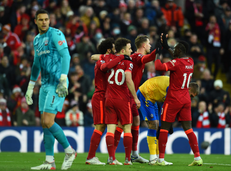 Photo by Andrew Powell/Liverpool FC via Getty Images
