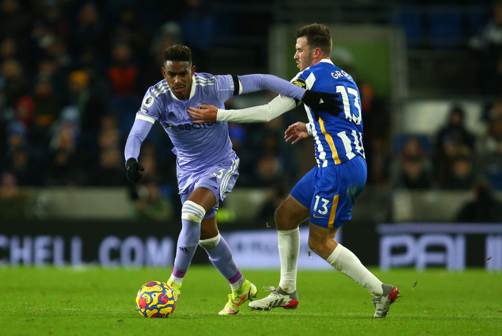 Brighton & Hove Albion v Leeds United - Premier League