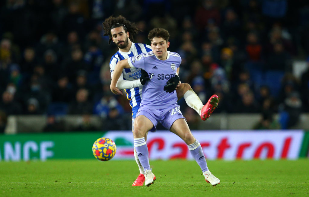 Brighton & Hove Albion v Leeds United - Premier League
