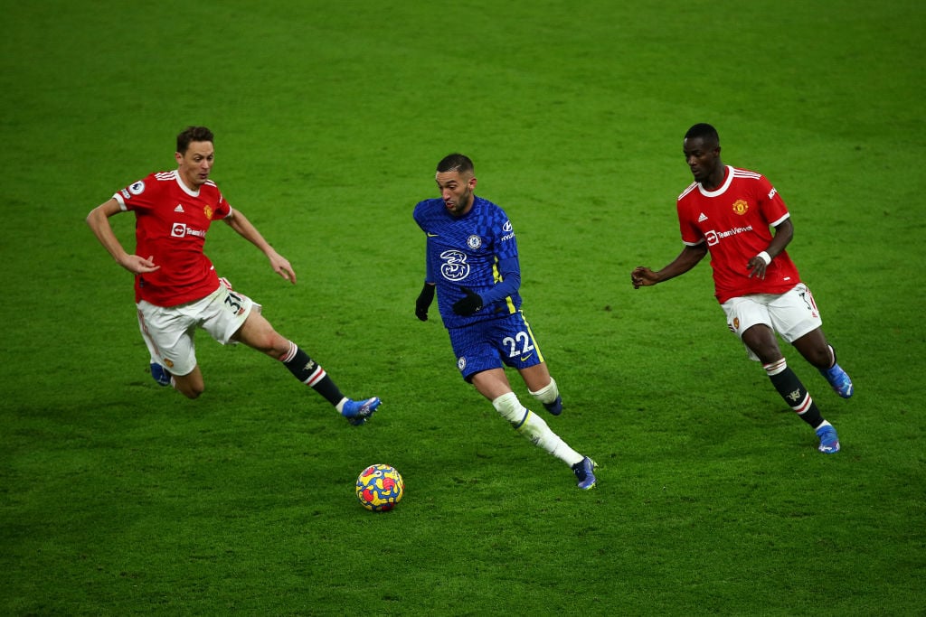 Chelsea v Manchester United - Premier League