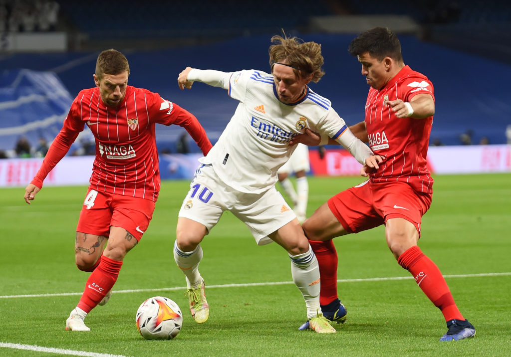 Real Madrid CF v Sevilla FC - La Liga Santander