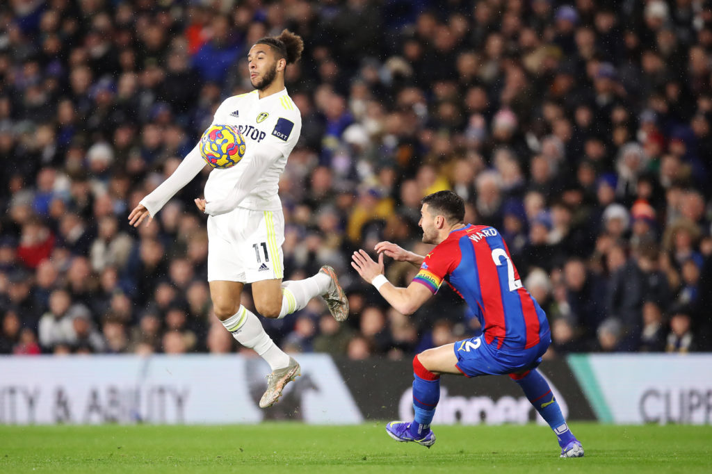 Leeds United v Crystal Palace - Premier League