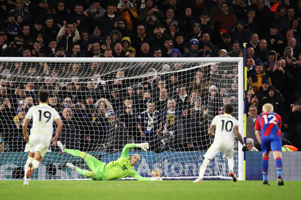 Leeds United v Crystal Palace - Premier League