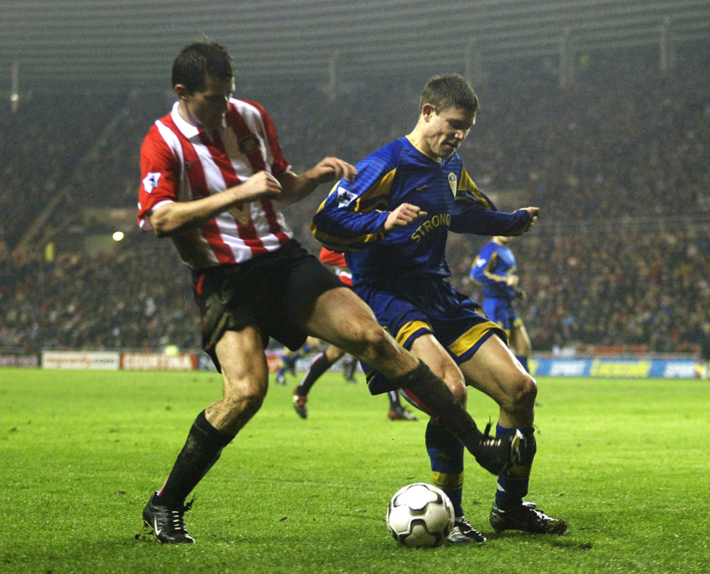 James Milner and Kevin Kilbane
