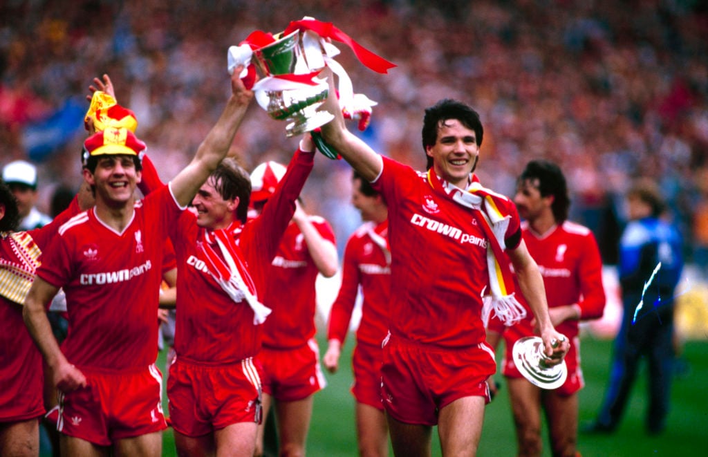1986 FA Cup Final: Liverpool v Everton
