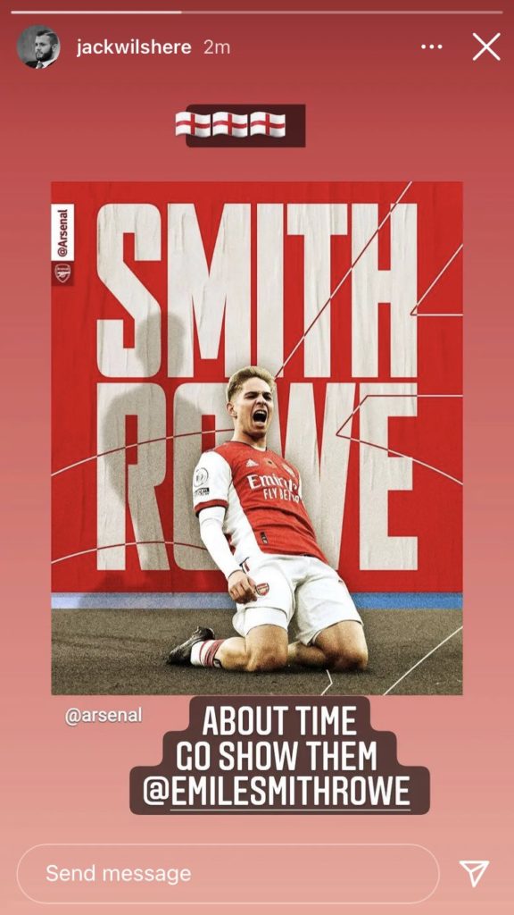 Wilshere Smith Rowe