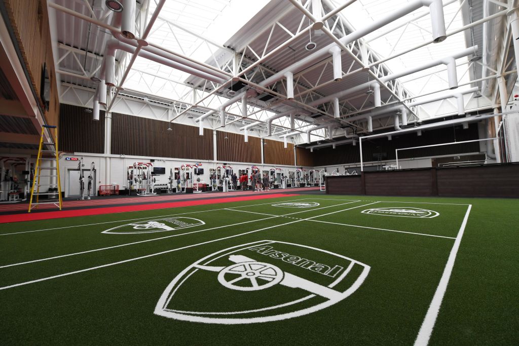 General Views of the Arsenal Training Ground