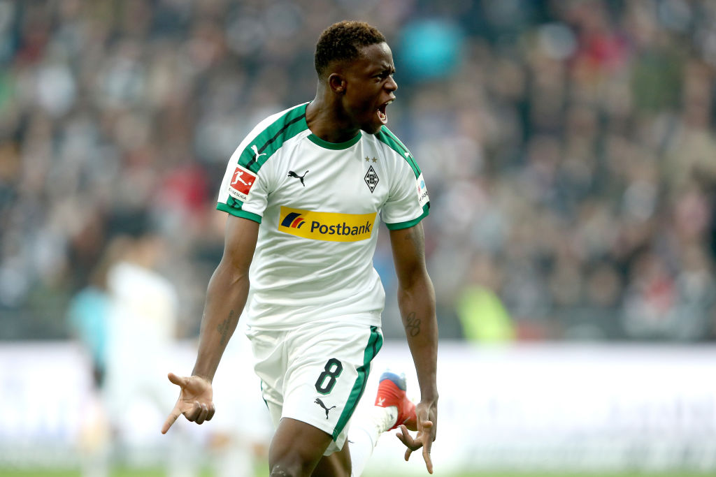 Eintracht Frankfurt v Borussia Moenchengladbach - Bundesliga