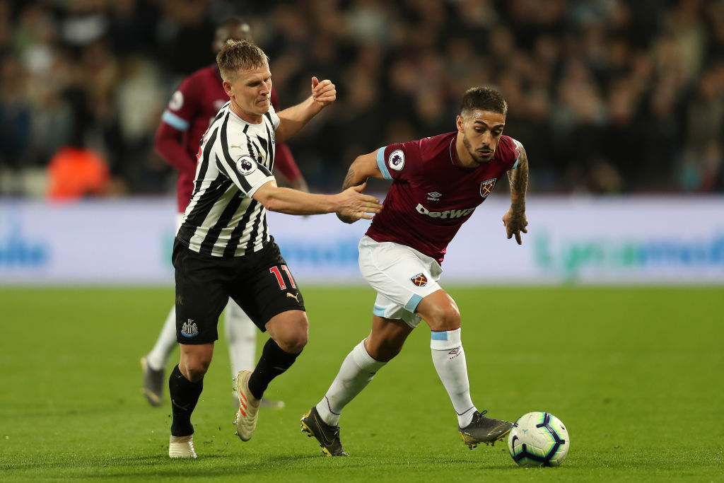 West Ham United v Newcastle United - Premier League