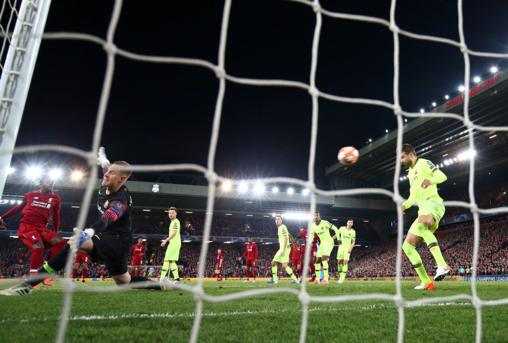 Liverpool v Barcelona - UEFA Champions League Semi Final: Second Leg