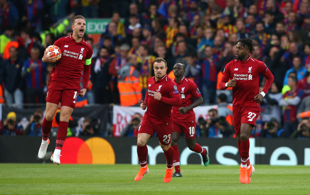 Liverpool v Barcelona - UEFA Champions League Semi Final: Second Leg