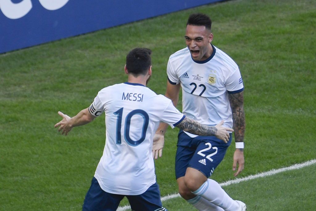 FBL-COPA AMERICA-2019-VEN-ARG