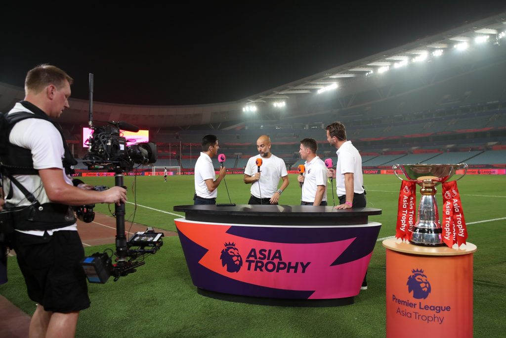 Premier League Asia Trophy - West Ham United v Manchester City