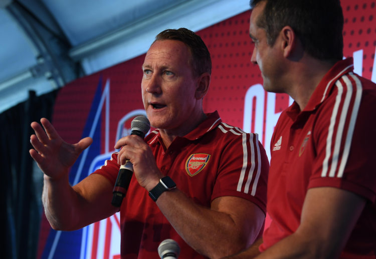 Parlour says Arsenal have a 23-year-old who'd be made captain but for one reason