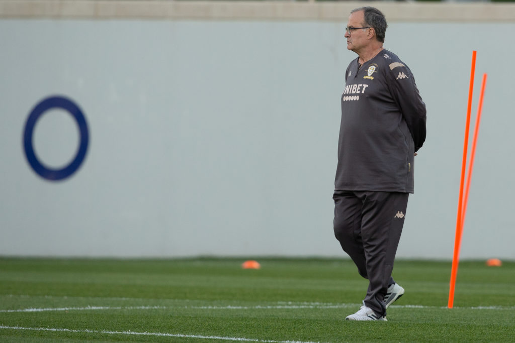 Leeds United Training Session
