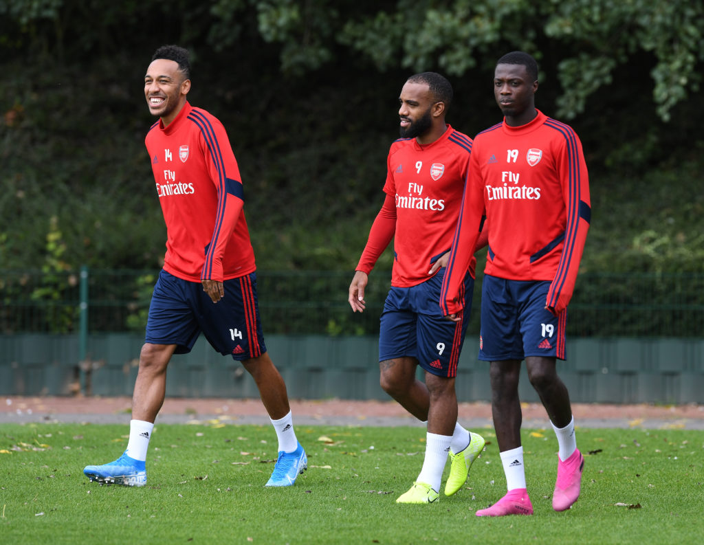 Arsenal Training Session