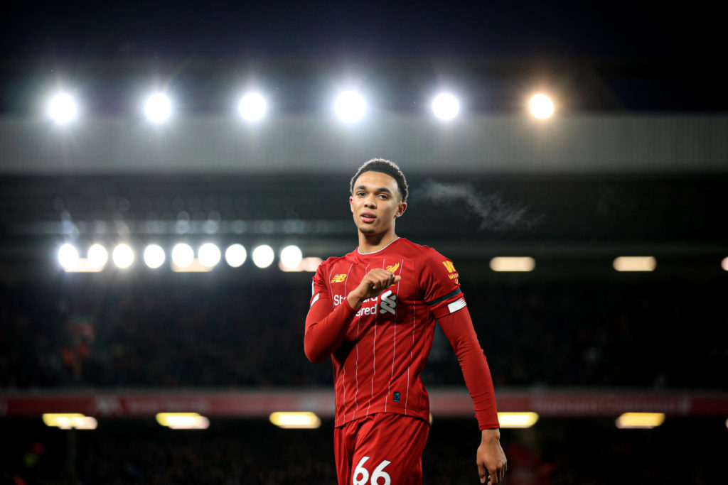 Liverpool FC v Brighton & Hove Albion - Premier League