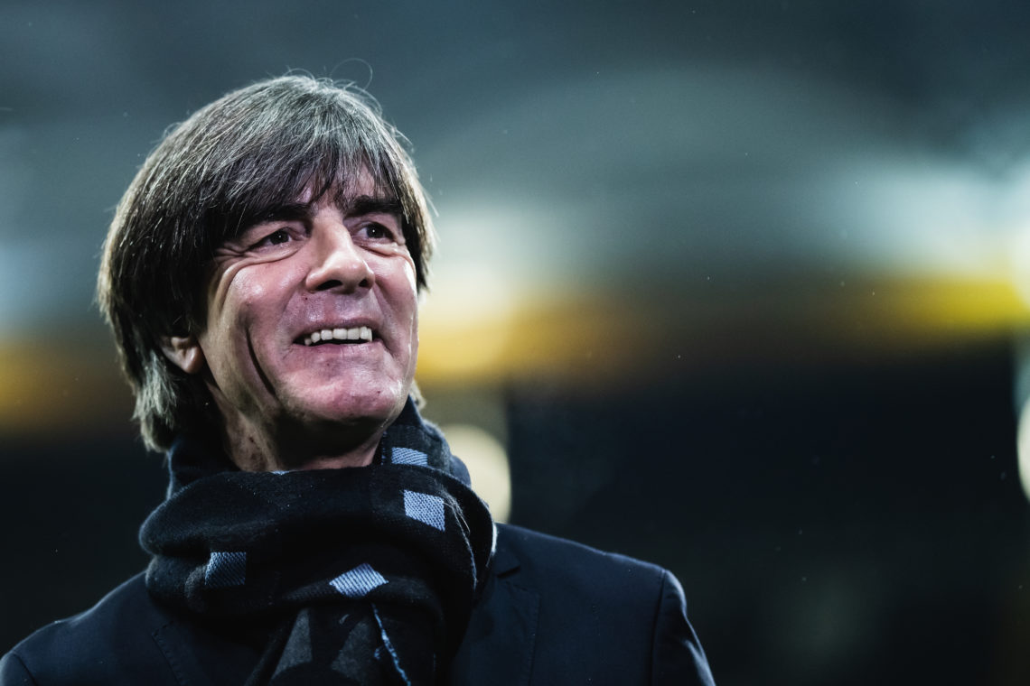 'So solid, reliable and dependable': Joachim Low is a huge fan of Newcastle's latest target