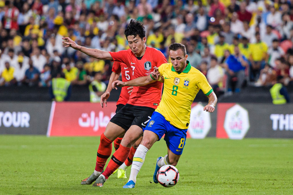 Brazil v Korea Republic - International Friendly