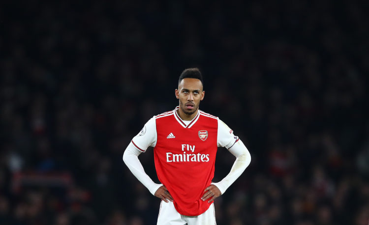 Report: CL club are ready to sign Arsenal star Aubameyang, but on one condition