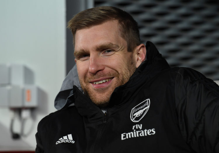 Per Mertesacker reveals which Arsenal youngster is the closest to senior football