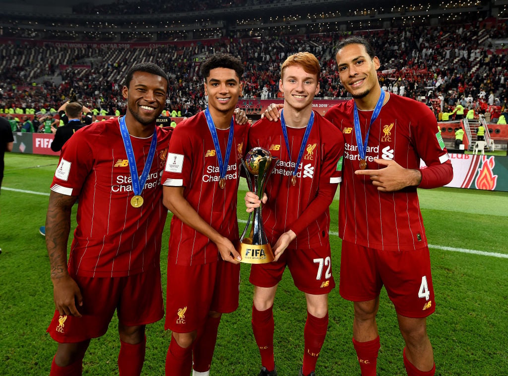 Liverpool FC v CR Flamengo - FIFA Club World Cup Qatar 2019