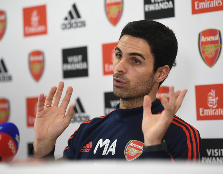 Photo by Stuart MacFarlane/Arsenal FC via Getty Images