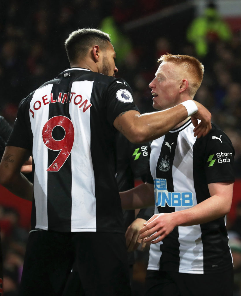 Manchester United v Newcastle United - Premier League