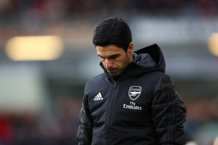 'His reaction was incredible': Arteta says he was worried about 'fantastic' Arsenal player
