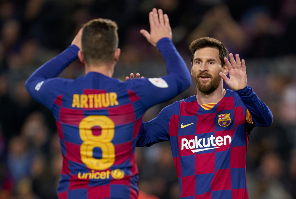 FC Barcelona v Leganes - Copa del Rey: Round of 16