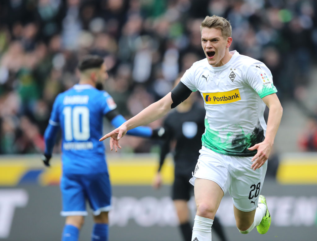 Borussia Moenchengladbach v TSG 1899 Hoffenheim - Bundesliga