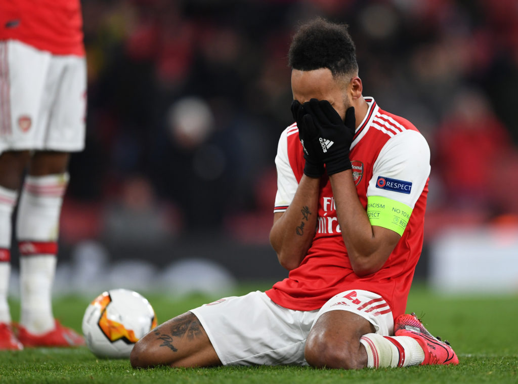 Arsenal FC v Olympiacos FC - UEFA Europa League Round of 32: Second Leg