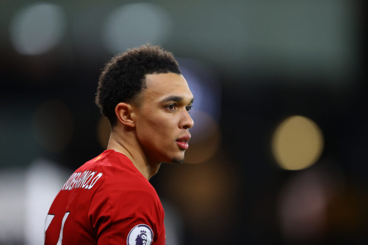 'That's the player you want to be': Trent Alexander-Arnold names the PL legend he wants to emulate