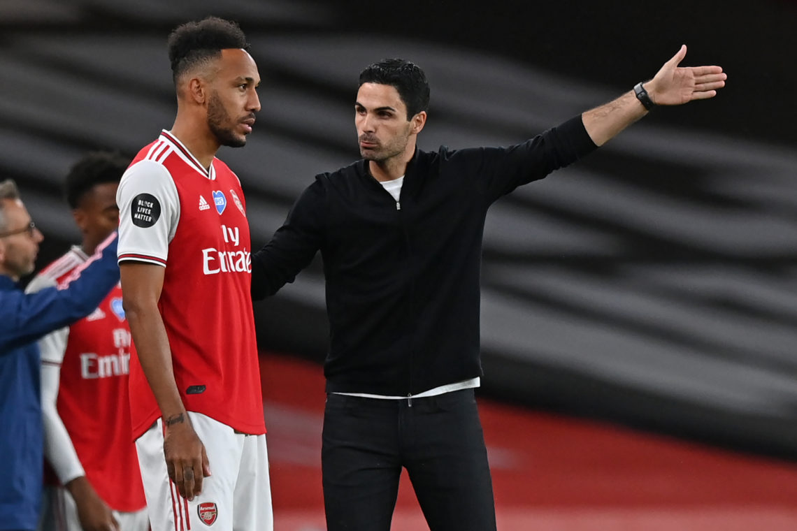 'Unfortunately, it wasn't': Arteta names four things Aubameyang recently lacked as Arsenal captain
